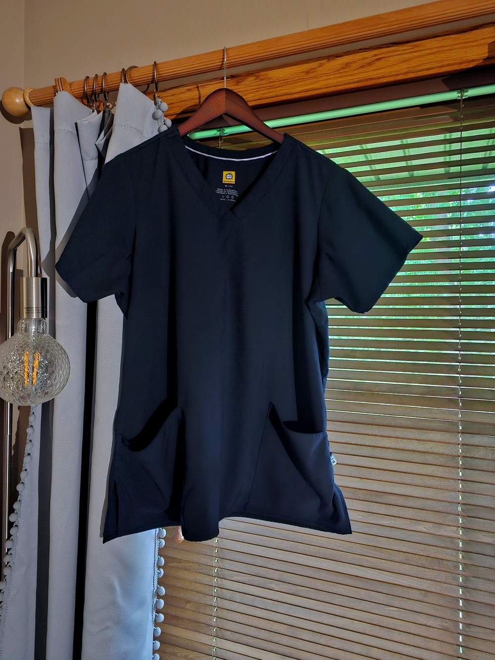 WonderWink Scrub Top